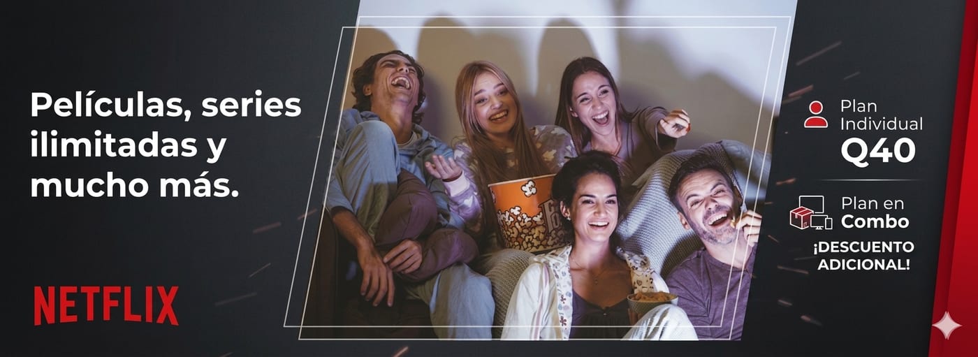 Netflix — Películas, series ilimitadas y mucho más