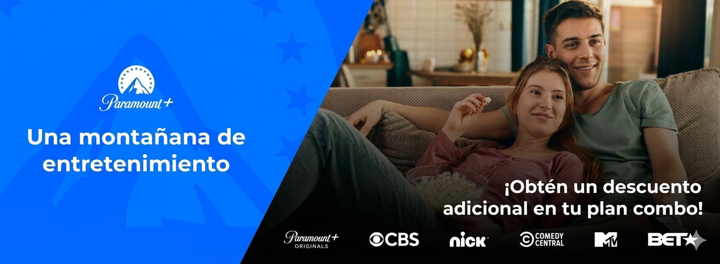 Paramount+ — Una montaña de entretenimiento
