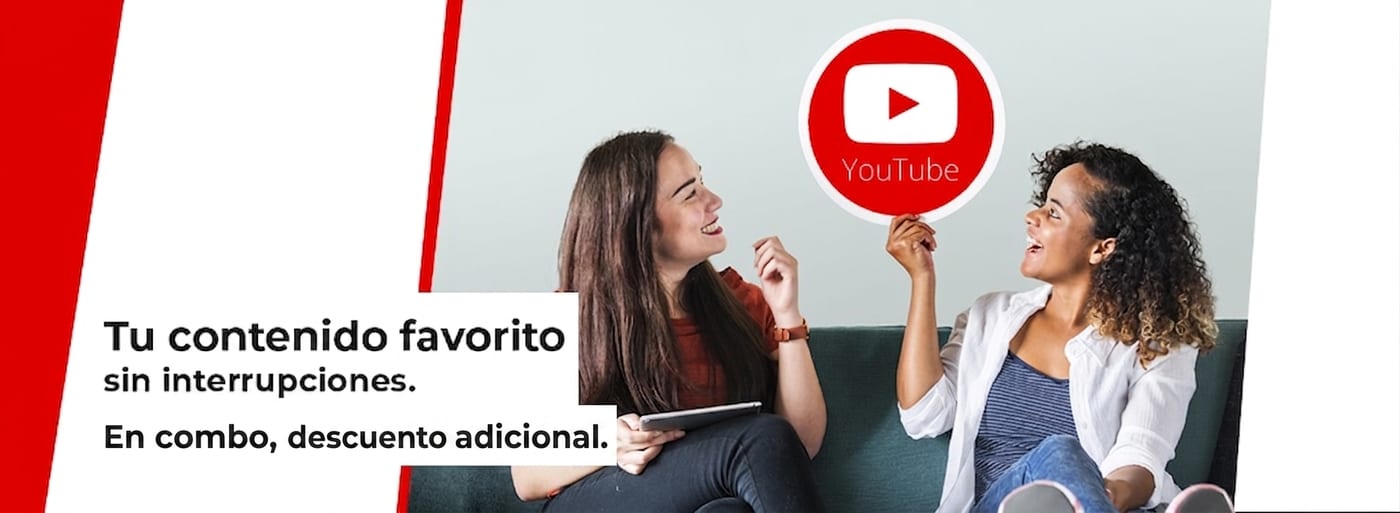 YouTube Premium — Tu contenido favorito sin interrupciones